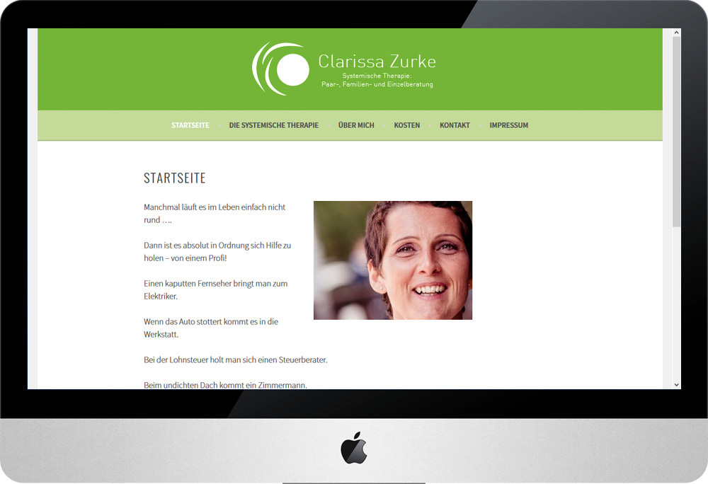 Therapie Beratung Aalen, Internet