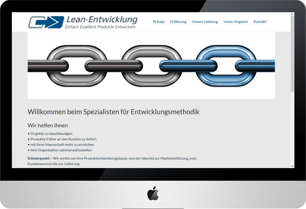 Lean Entwicklung, Internet