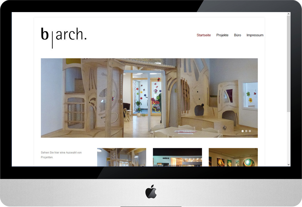 Bachmann Architekten, Internet