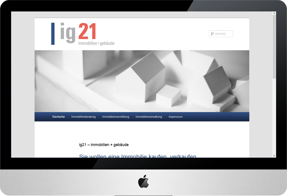 ig21 immobilien, Internet