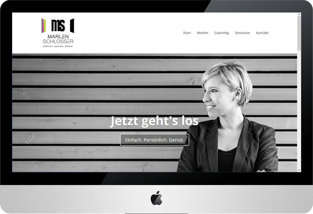 Marlen Schlosser Coaching, Internet