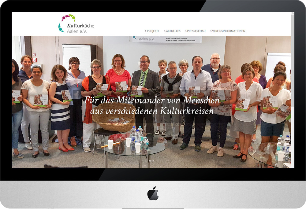 Kulturküche Aalen e.V., Internet