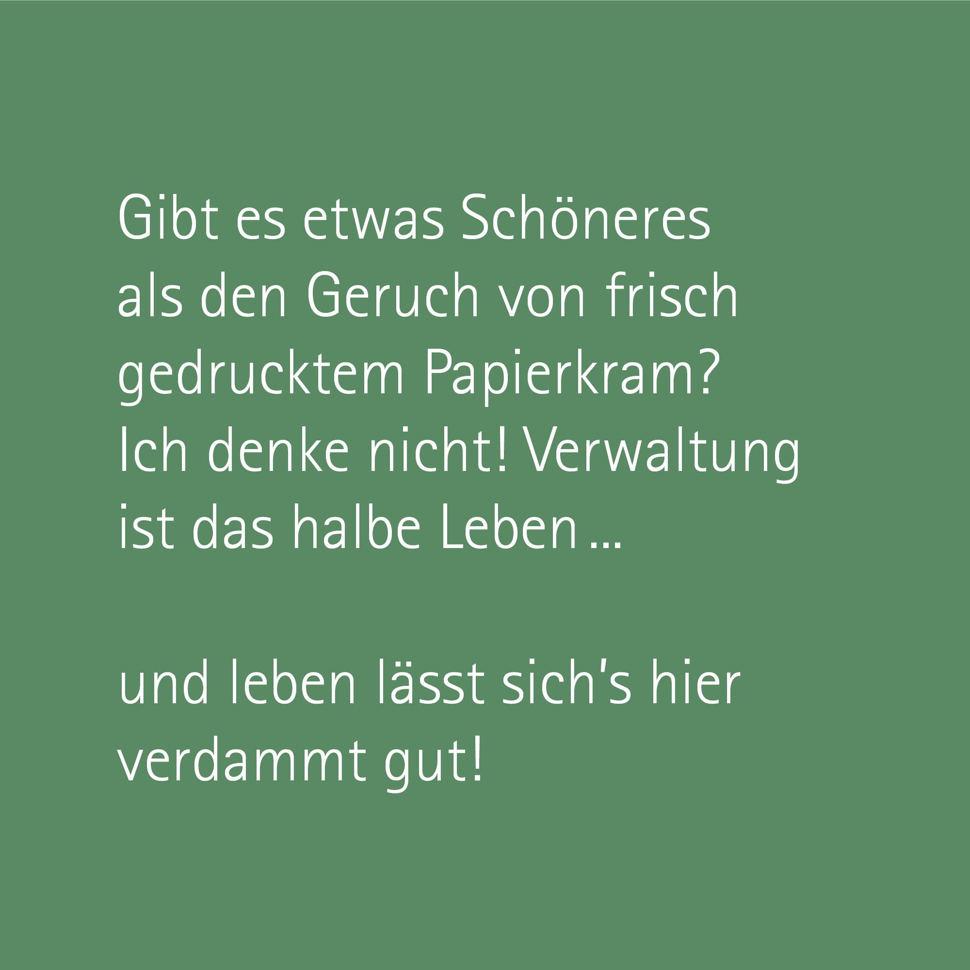 xm - Jagstzell sucht - Leitmotiv - Buerohengst - 2022 - Text