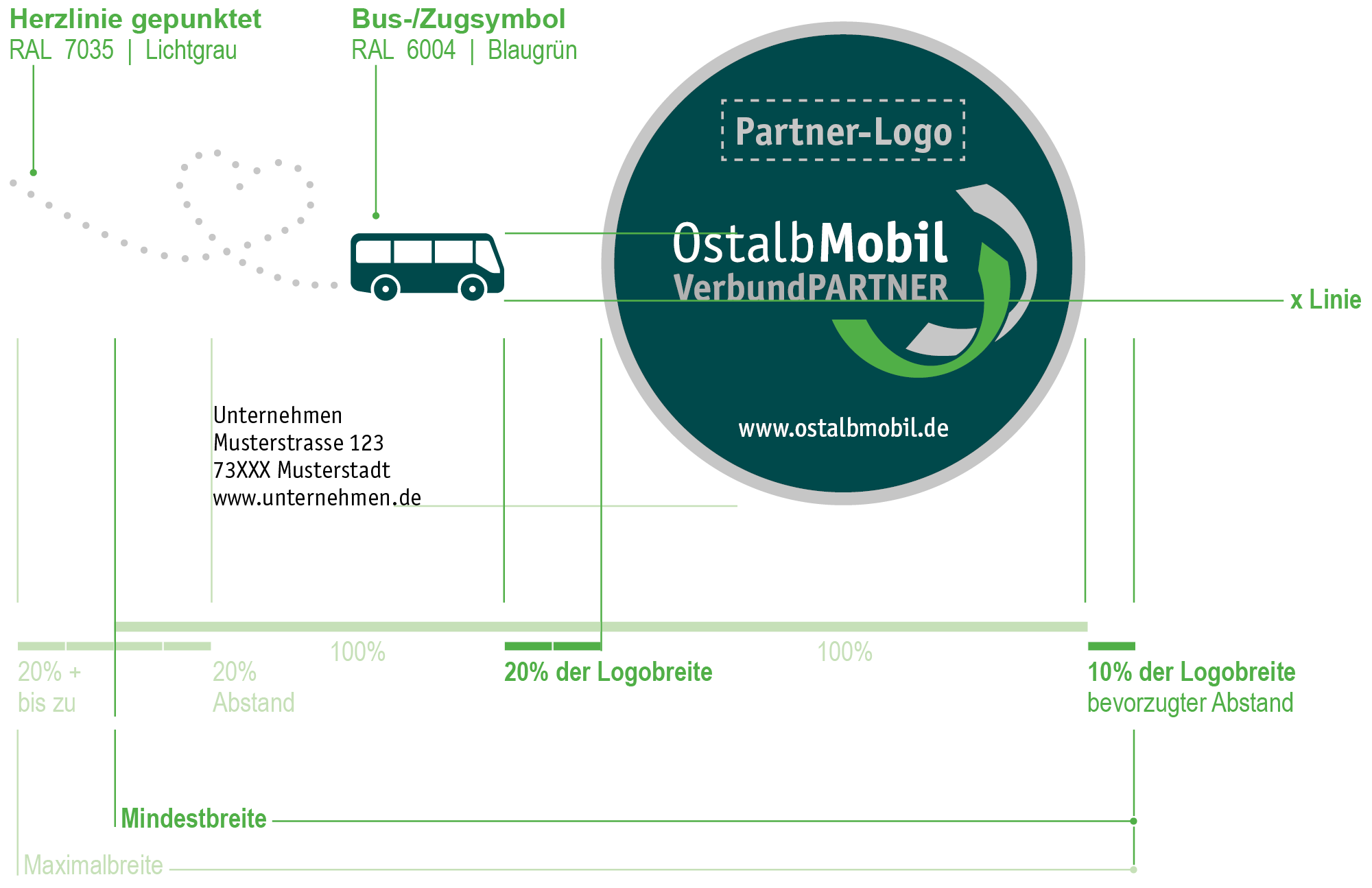 xm - Ostalb Mobil - Grafikelement - Busbeschriftung - 2022 - 02