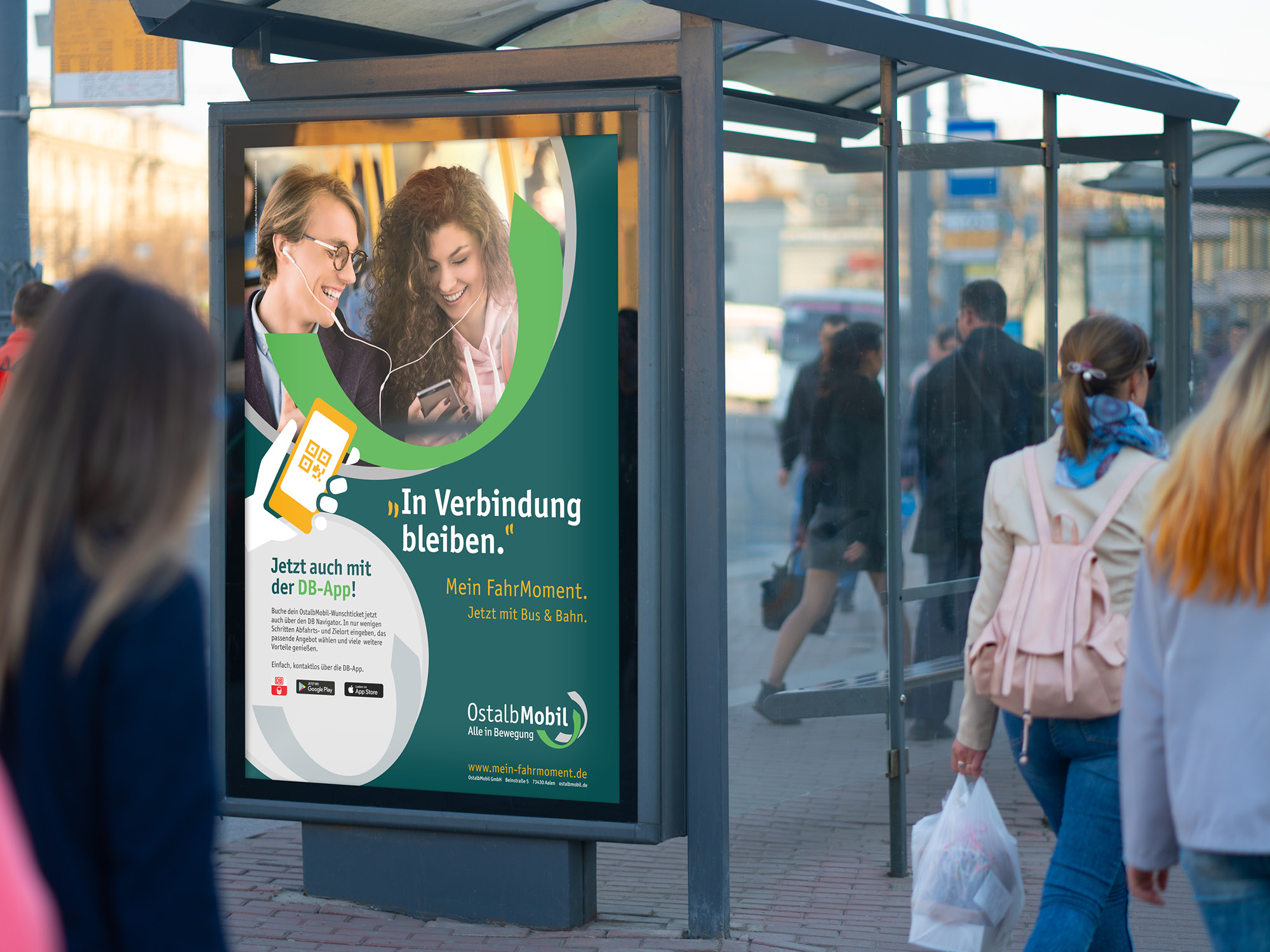 xm - Ostalb Mobil - Kampagne - Plakat - 2022 - 01