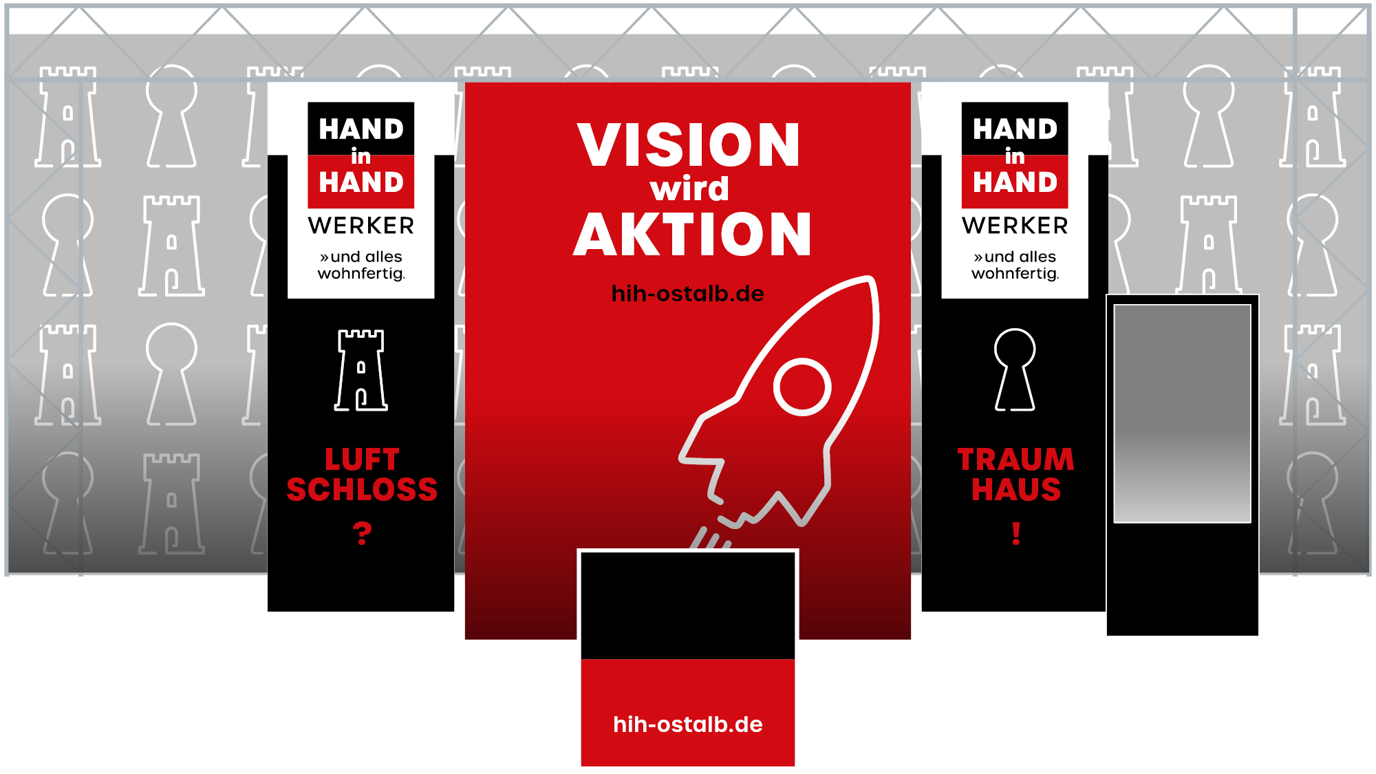 xm - HiH-Werker - Messekonzept - Messestand - 2022 - 01