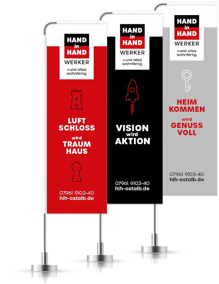xm - HiH-Werker - Standortkennzeichnung - Fahnen - 2022 - 01