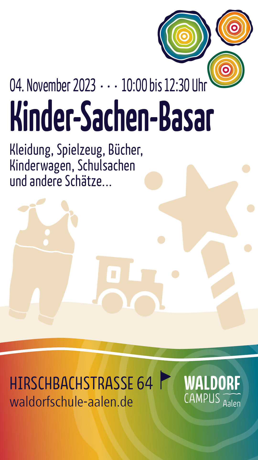 FWS - Story - KinderSachenBasar 2023-09